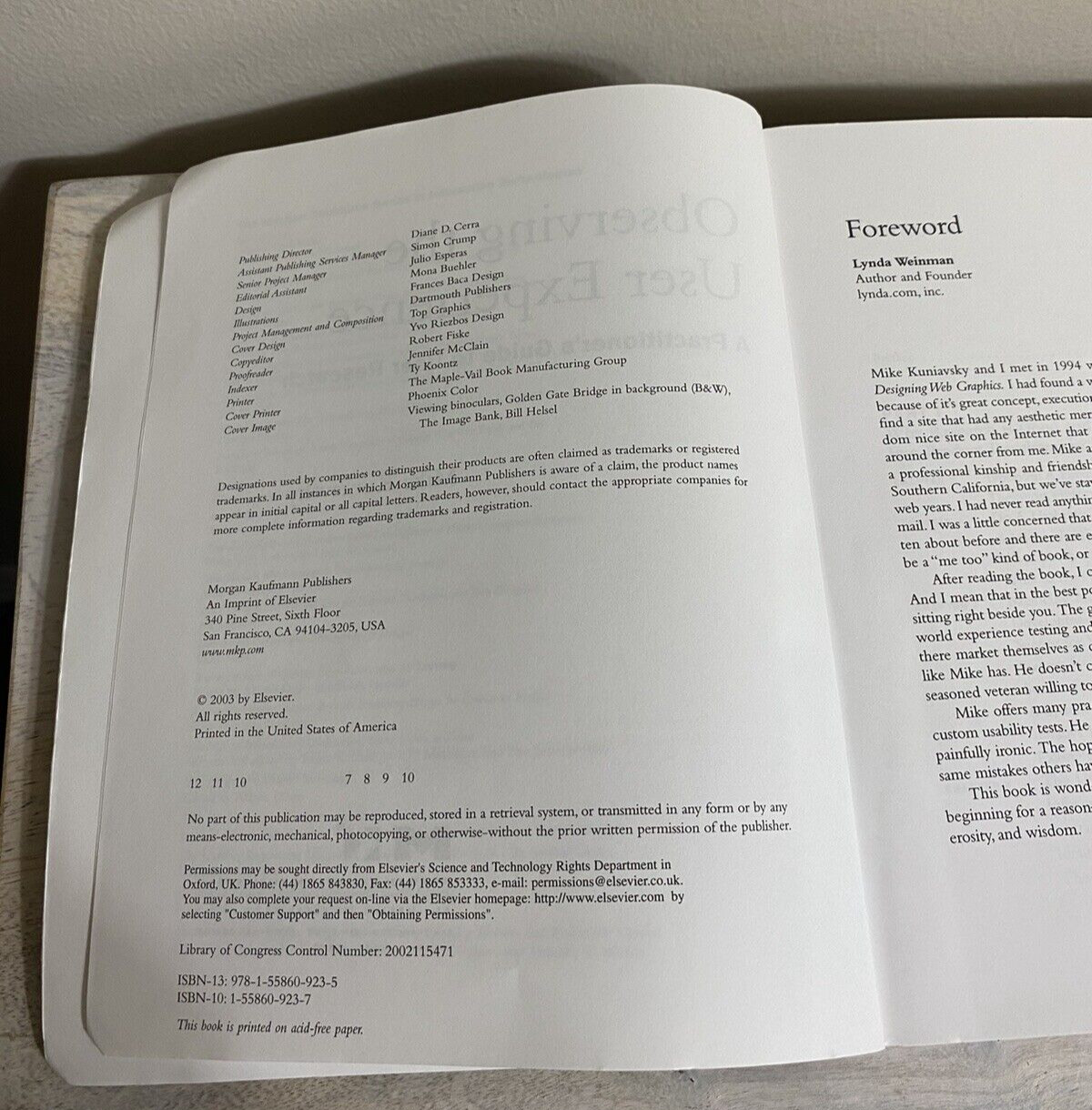 Observing the User Experience : A Practitioner’s Guide to User Research
