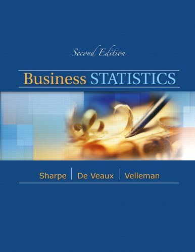 Business Statistics by Sharpe