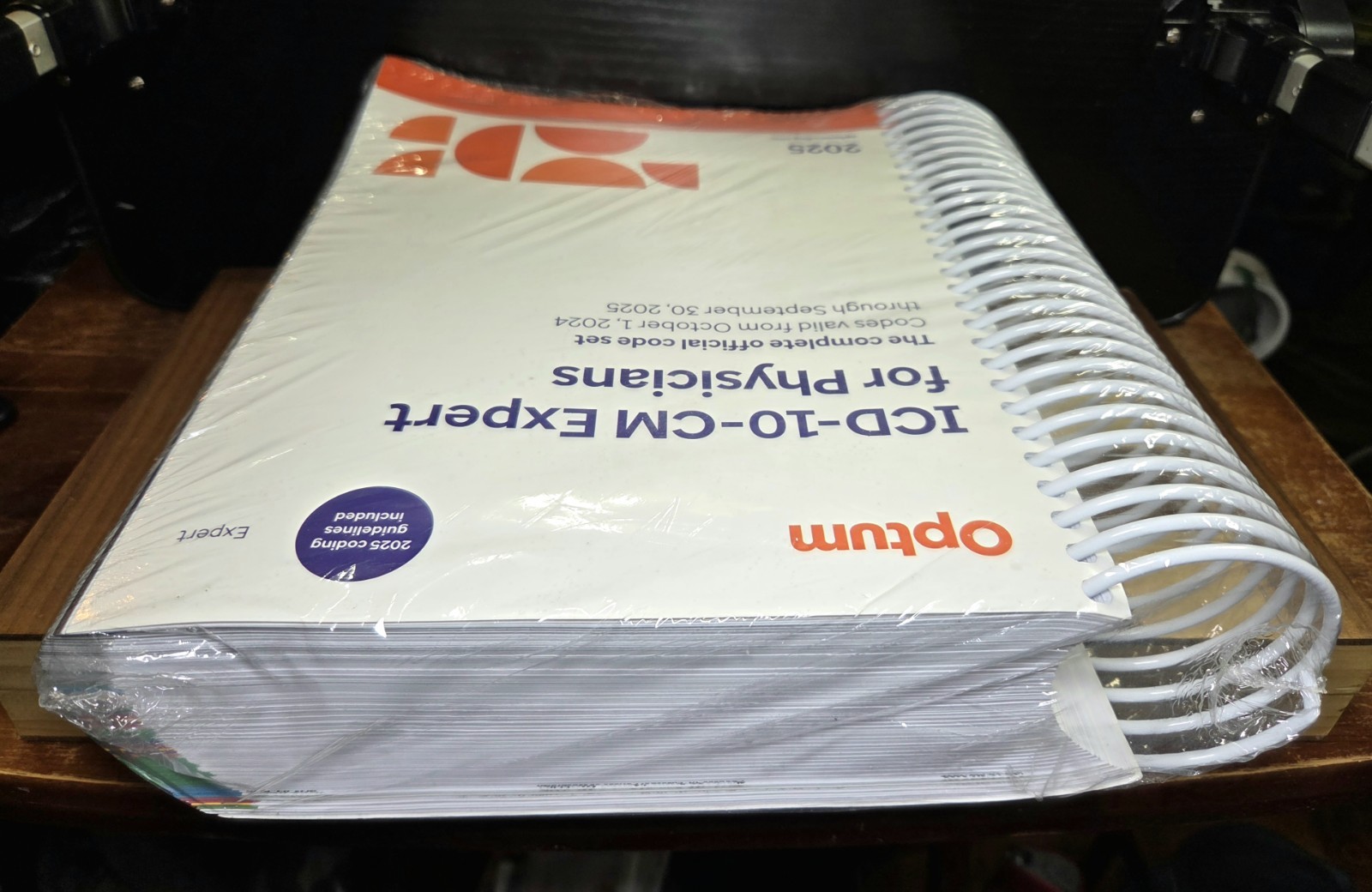 Optum ICD-10-CM Expert for Physicians The Complete Official Code Set 2024 Book
