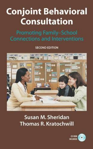 Conjoint Behavioral Consultation: Promoting Fam- hardcover, 038771247X, Sheridan