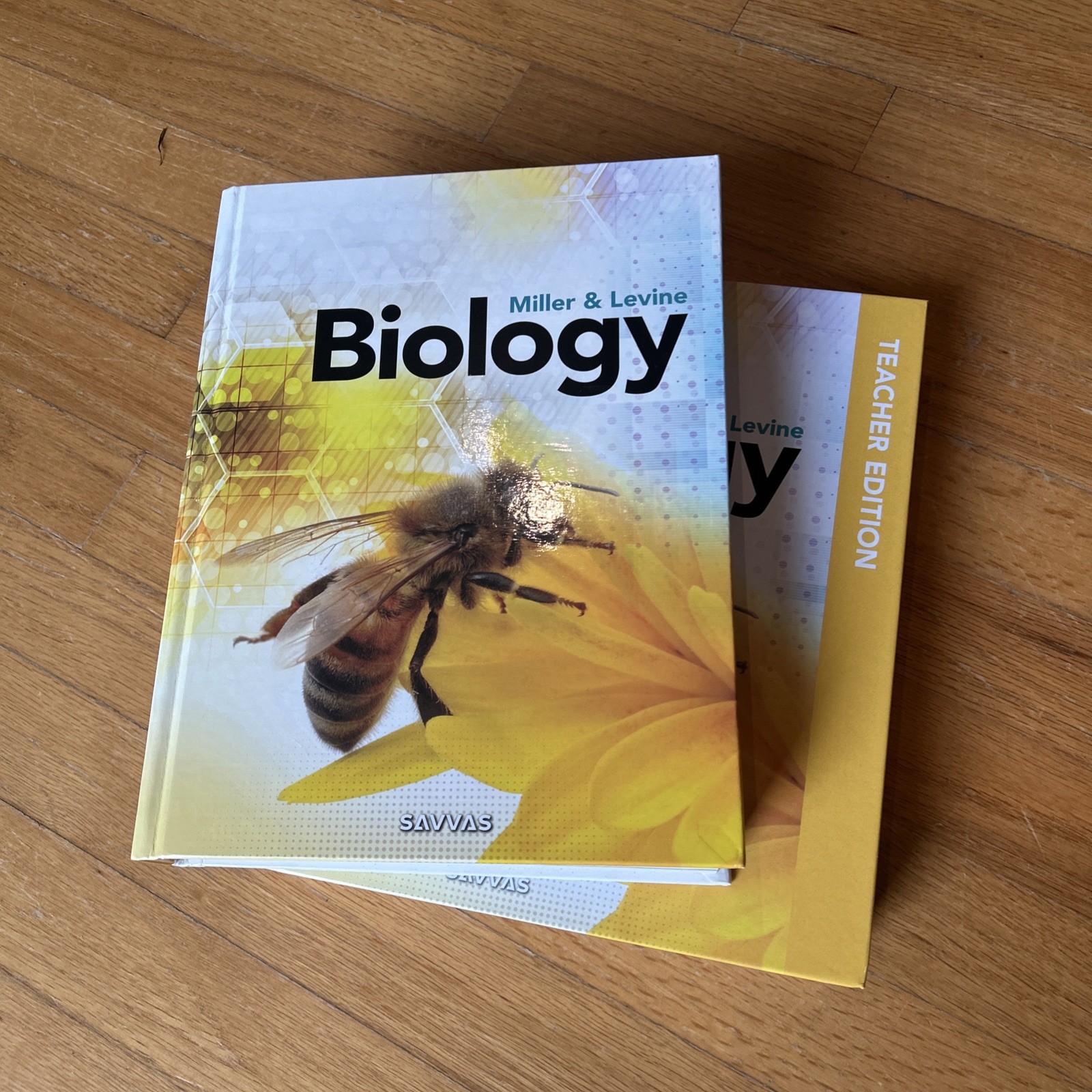 Miller Levine Biology Textbook & Teachers Edition Pearson/ Savvas