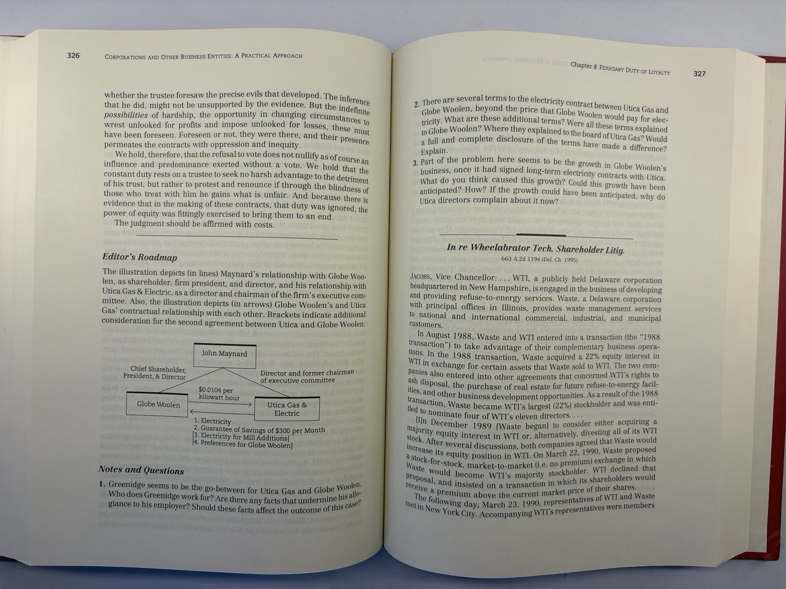Cases & Materials on Corporations & Other Business Entities:A Practical Approach