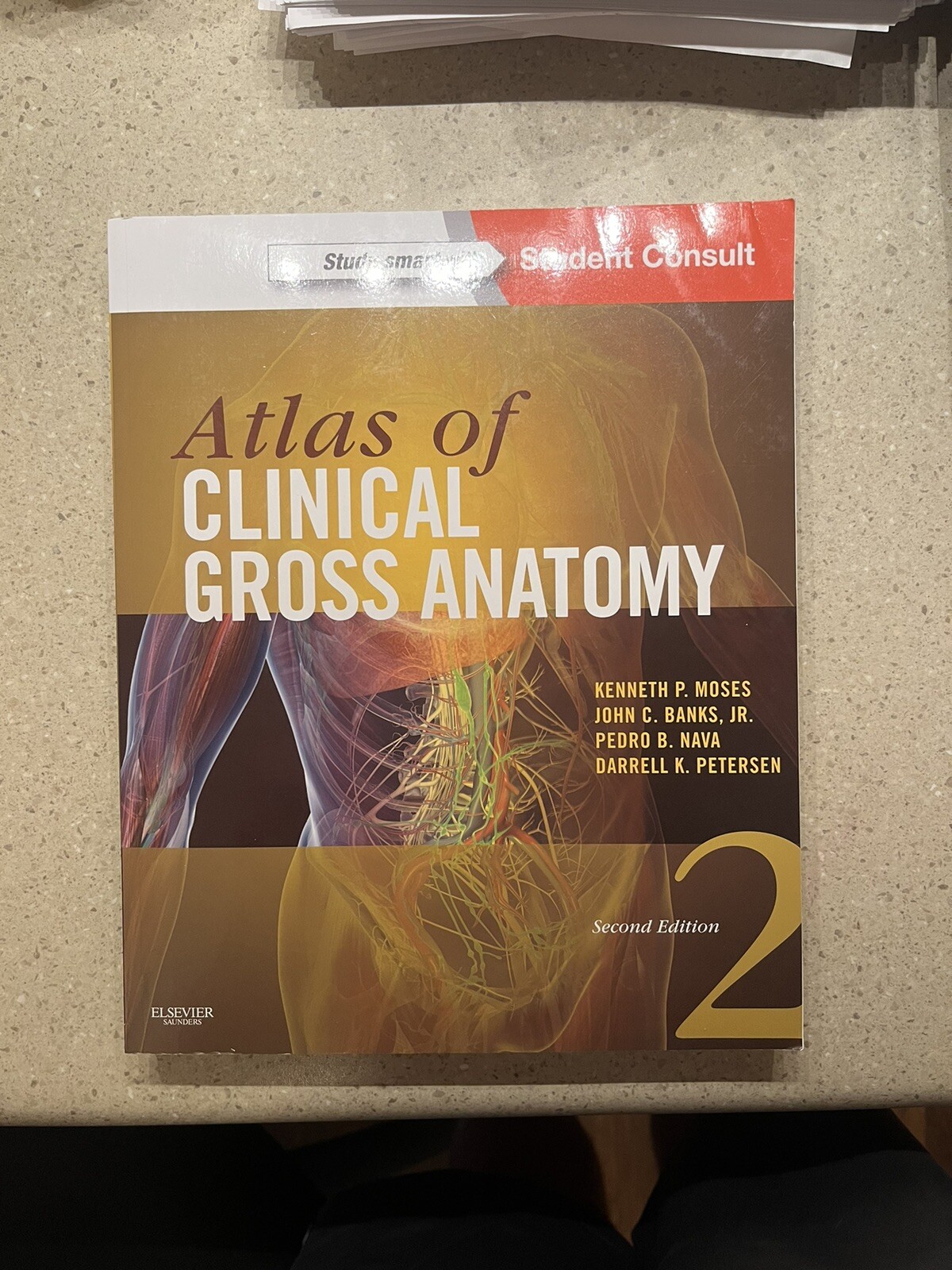 Atlas of Clinical Gross Anatomy : With STUDENT CONSULT Online Access by Kenneth