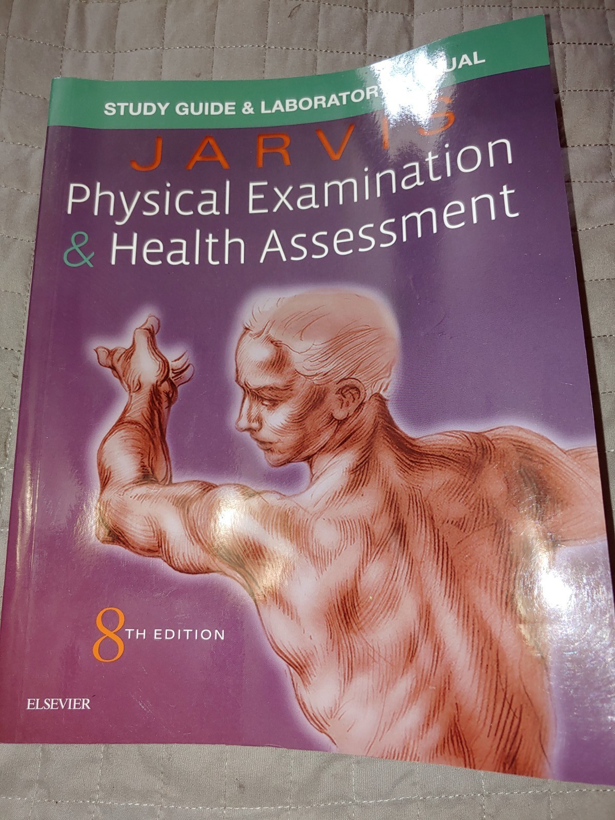 Laboratory Manual for Physical Examination and Health Assessment by Carolyn…