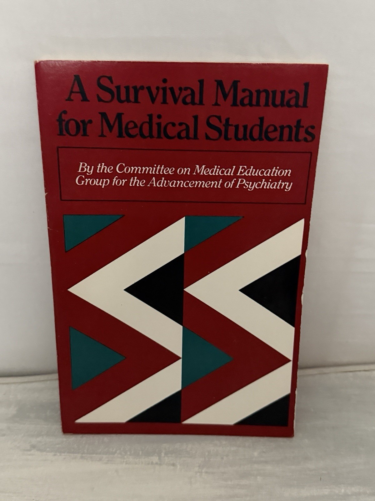 A Survival Manual For Medical Students Booklet Pamphlet Wyeth Laboratories
