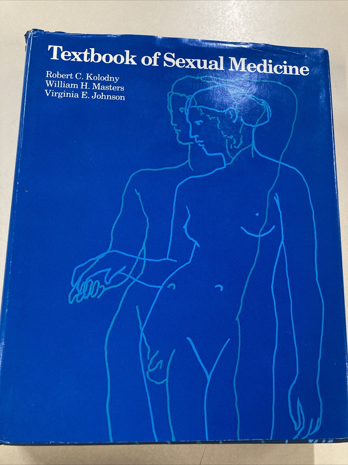 Textbook of Sexual Medicine HC DJ Kolodny Masters Johnson 1979 Little Brown 1st