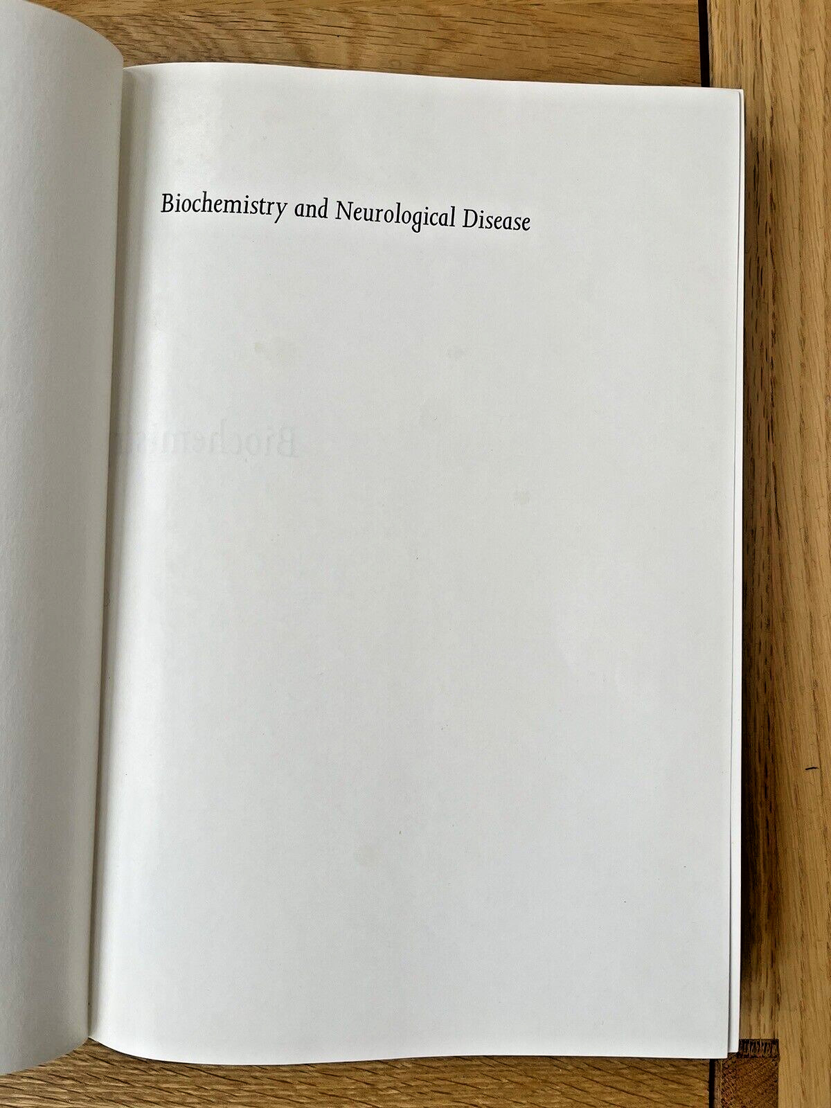 Biochemistry and Neurological Disease Book by A N Davison Blackwell Scientific