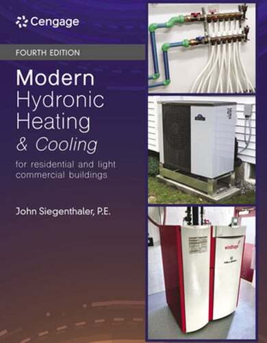 Modern Hydronic Heating and Cooling: For Residential and Light Commercial: Used