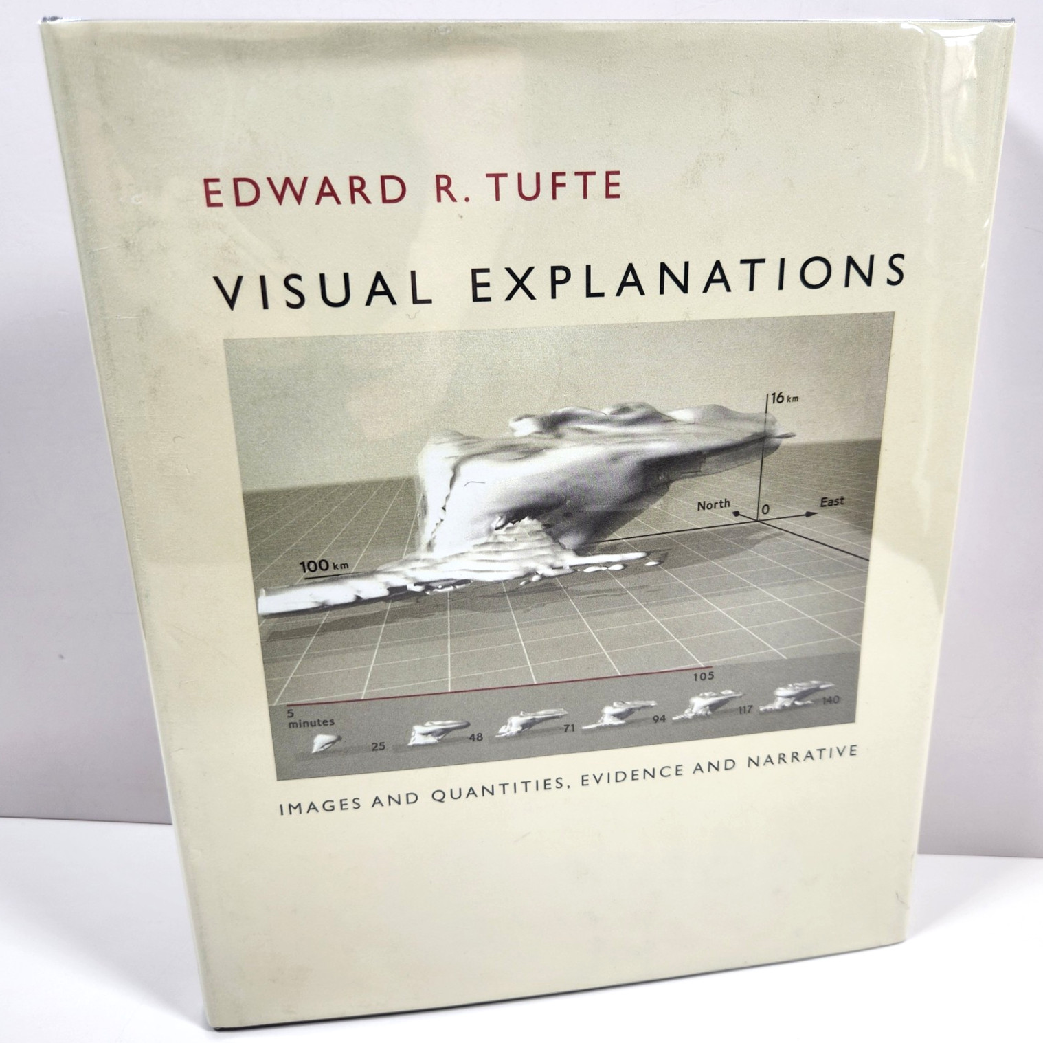 Visual Explanations Images Quantities Evidence Narrative Tufte 2007 HC DJ Illus