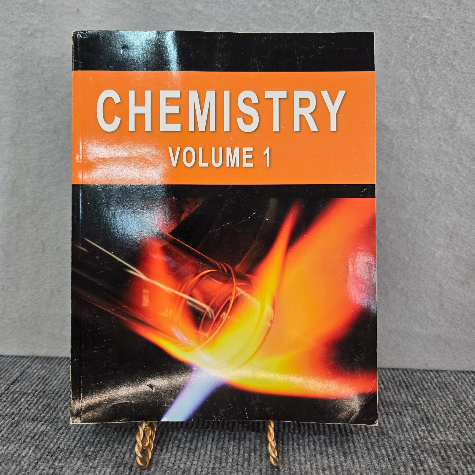 OpenStax Chemistry Volume 1 XanEdu Black & White Edition Textbook
