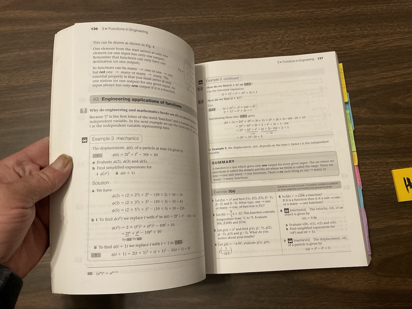 Engineering Mathematics Through Applications, 2003, By Singh, PB, W Tabs, H4