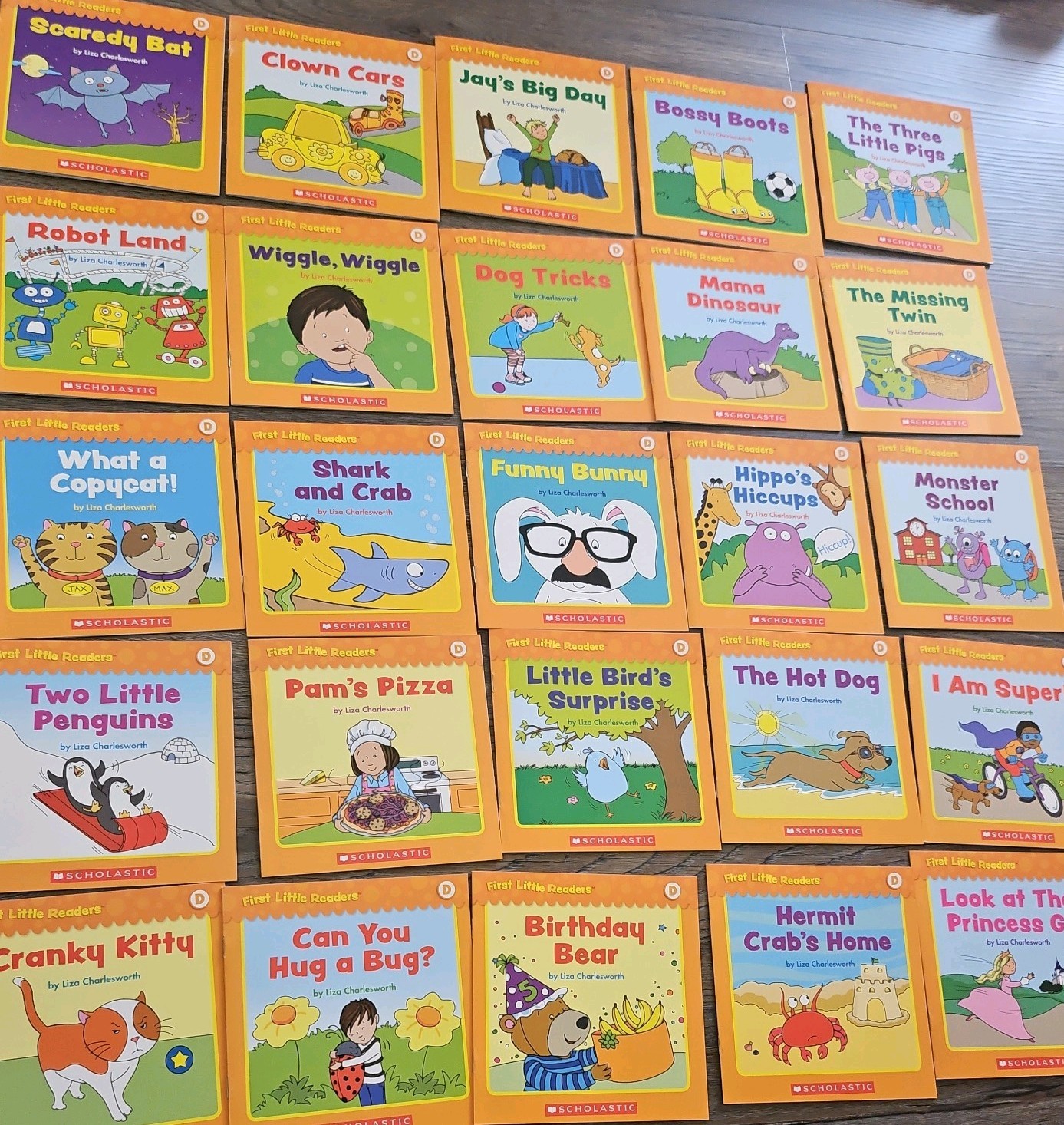 First Little Readers Parent Pack: Guided Reading Level D: 25 Irresistible Books