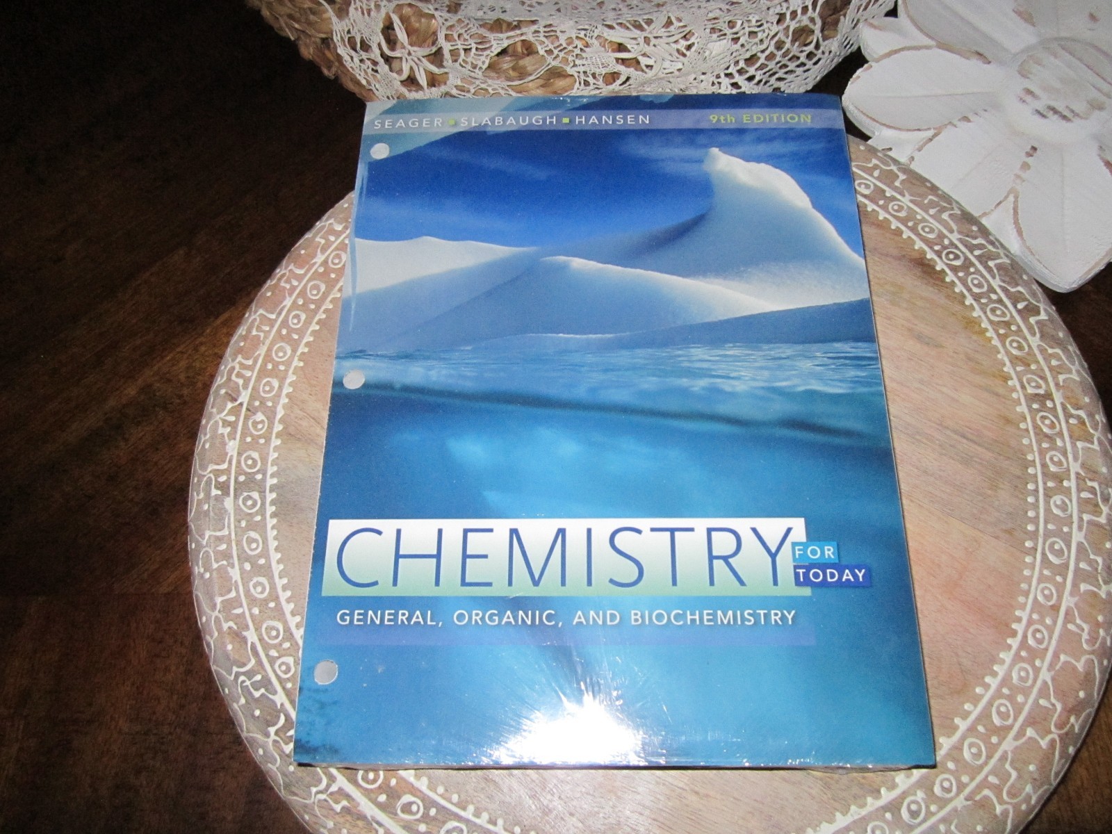 Chemistry for Today : General, Organic, and Biochemistry, Loose-Leaf Version by
