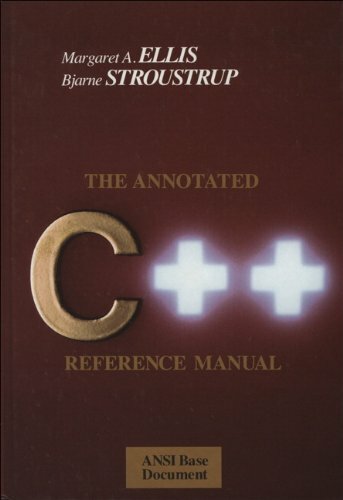 The Annotated C++ Reference Manual by Stroustrup, Bjarne Hardback Book The Fast