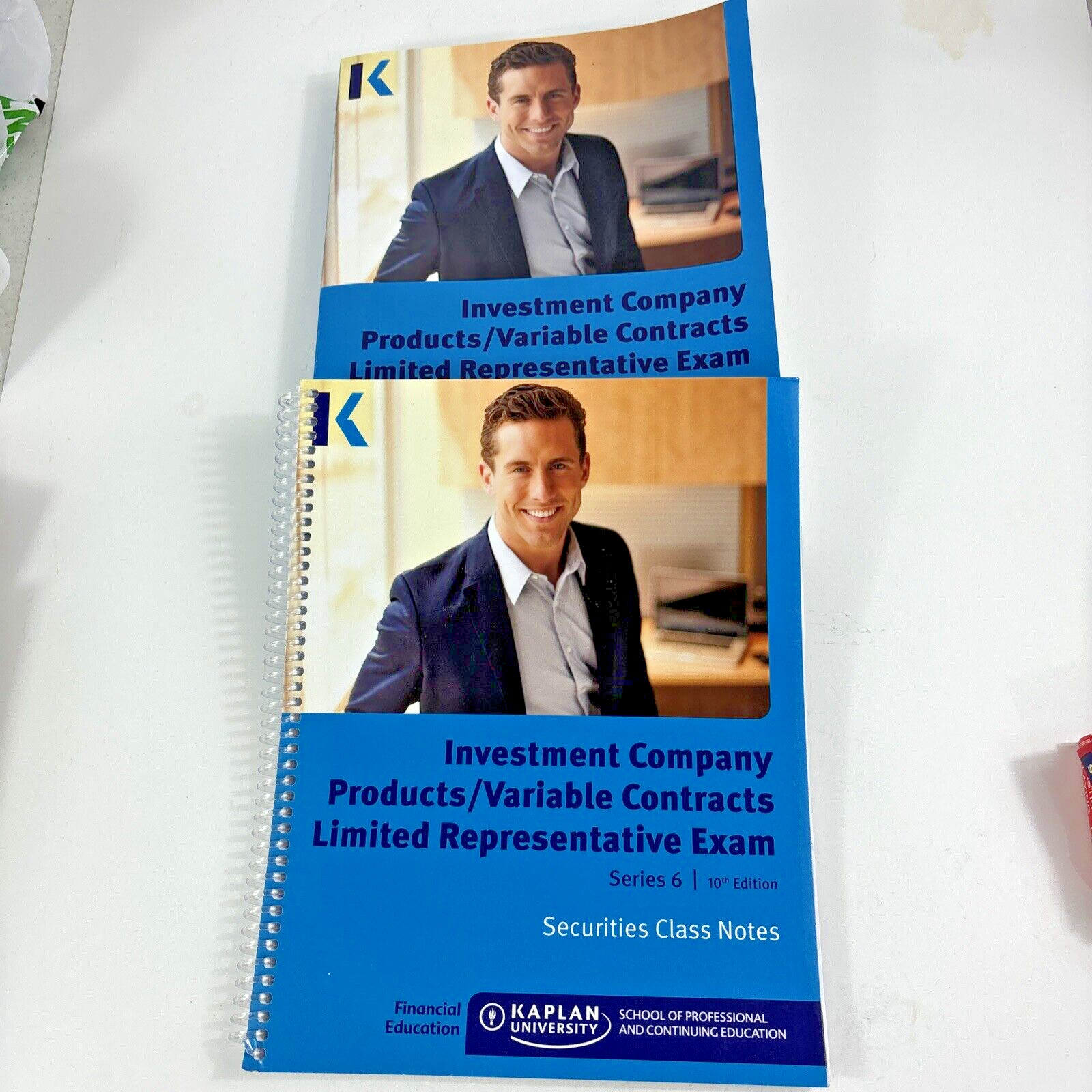 Kaplan Series 6 Securities Company Products License Class Notes and Exam Manual