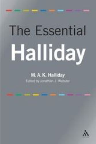 The Essential Halliday by Halliday, M. a. K.