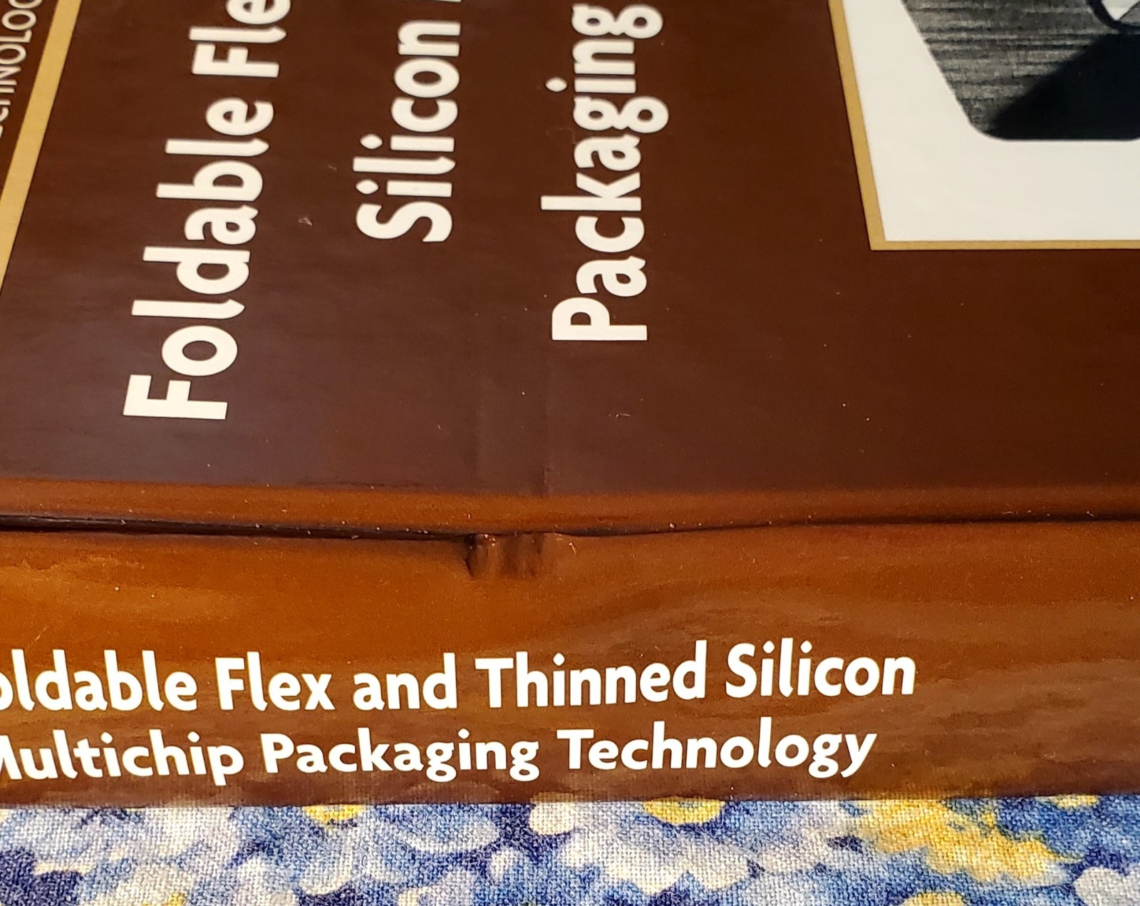 Foldable Flex And Thinned Silicon Multichip Packaging Technology by John W Balde