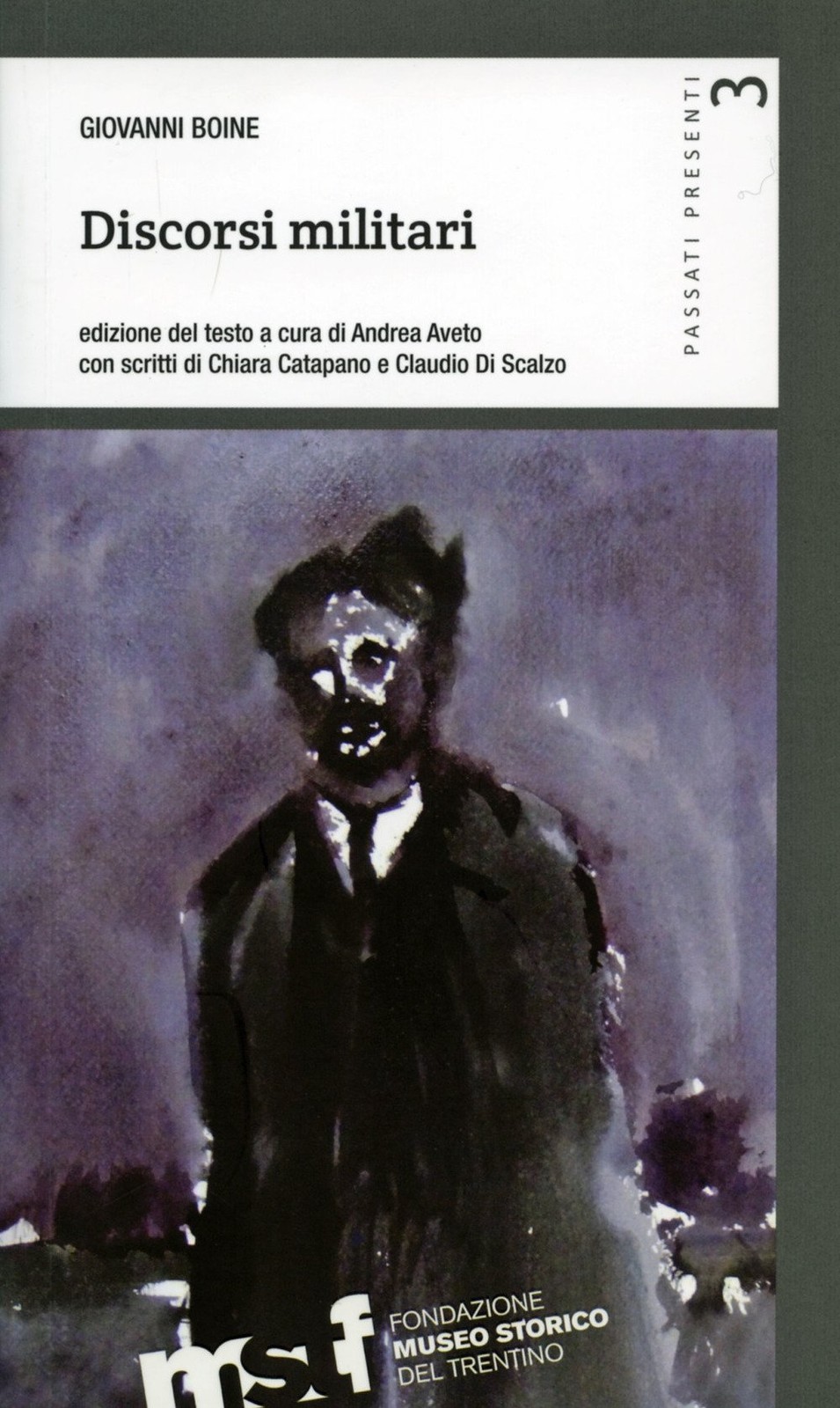 Giovanni Boine Andrea Aveto Discorsi militari (Paperback)
