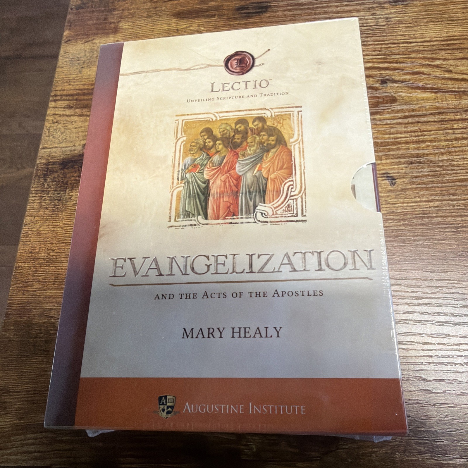LECTIO EVANGELIZATION. ACTS OF THE APOSTLES. AUGUSTINE INSTITUTE. 5-DVD SET New