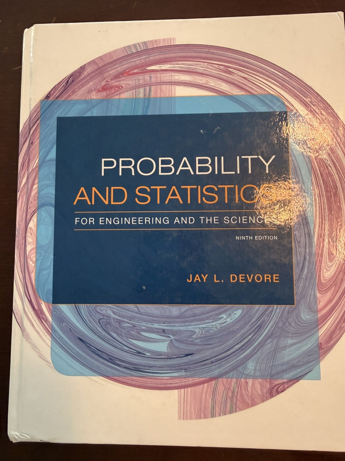 Probability and Statistics for Engineering and the Sciences by Jay Devore 2015