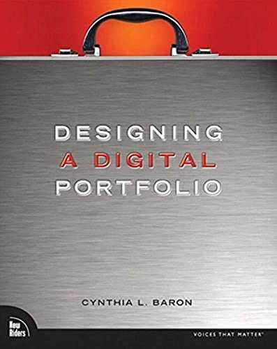 Designing a Digital Portfolio – Paperback, by Baron Cynthia L. – Very Good c