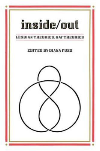Inside/Out : Lesbian Theories, Gay Theories by Diana Fuss (1991, Uk-B Format…