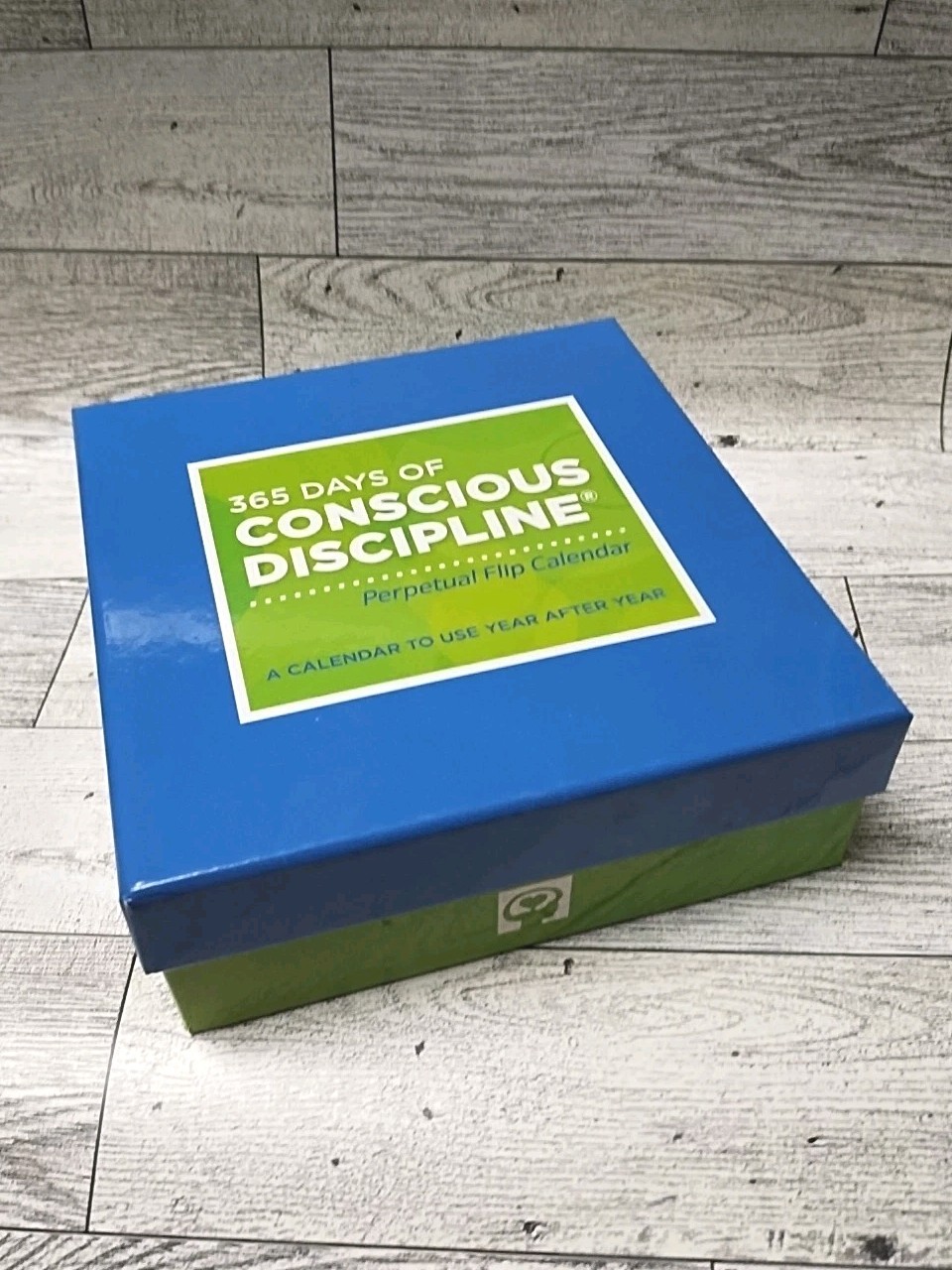 NEW 365 Days of Conscious Discipline Perpetual Flip calendar
