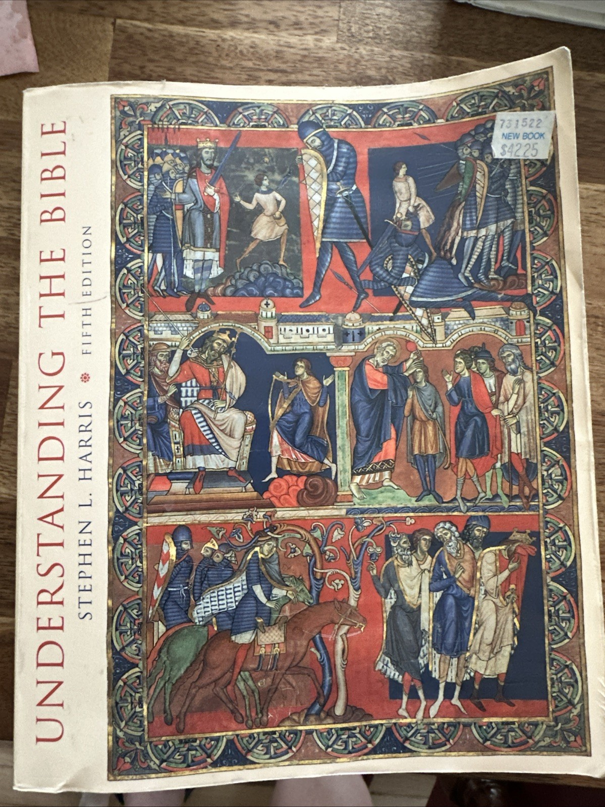 Understanding the Bible by Stephen L. Harris (1999, Trade Paperback)