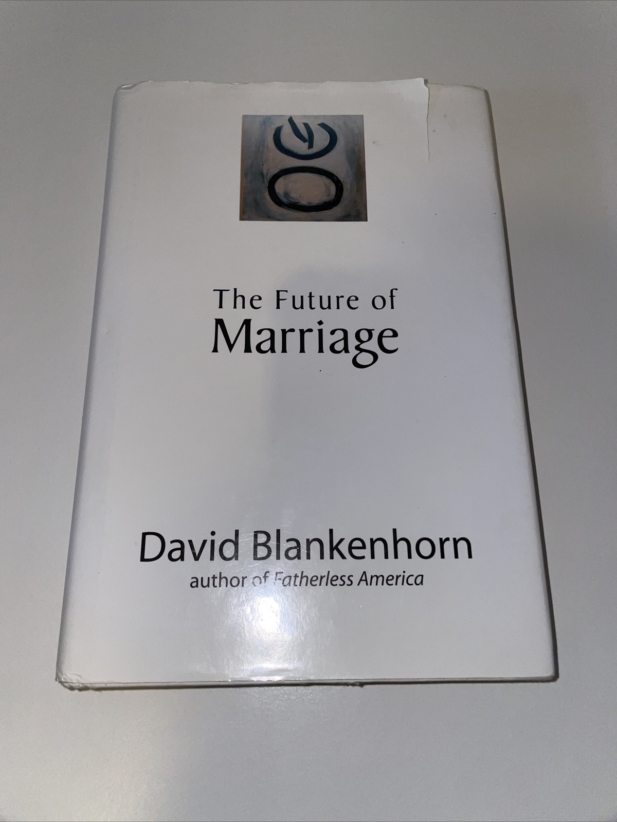 The Future Of Marriage 1st US Edition David Blankenhorn Hardcover Book 2007