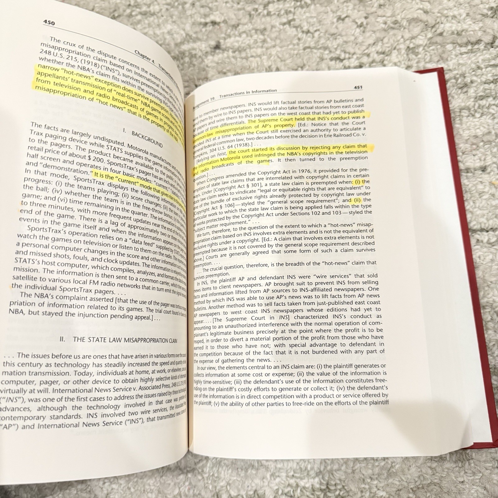 Electronic Commerce Third Edition Law & Business Aspen Publishing
