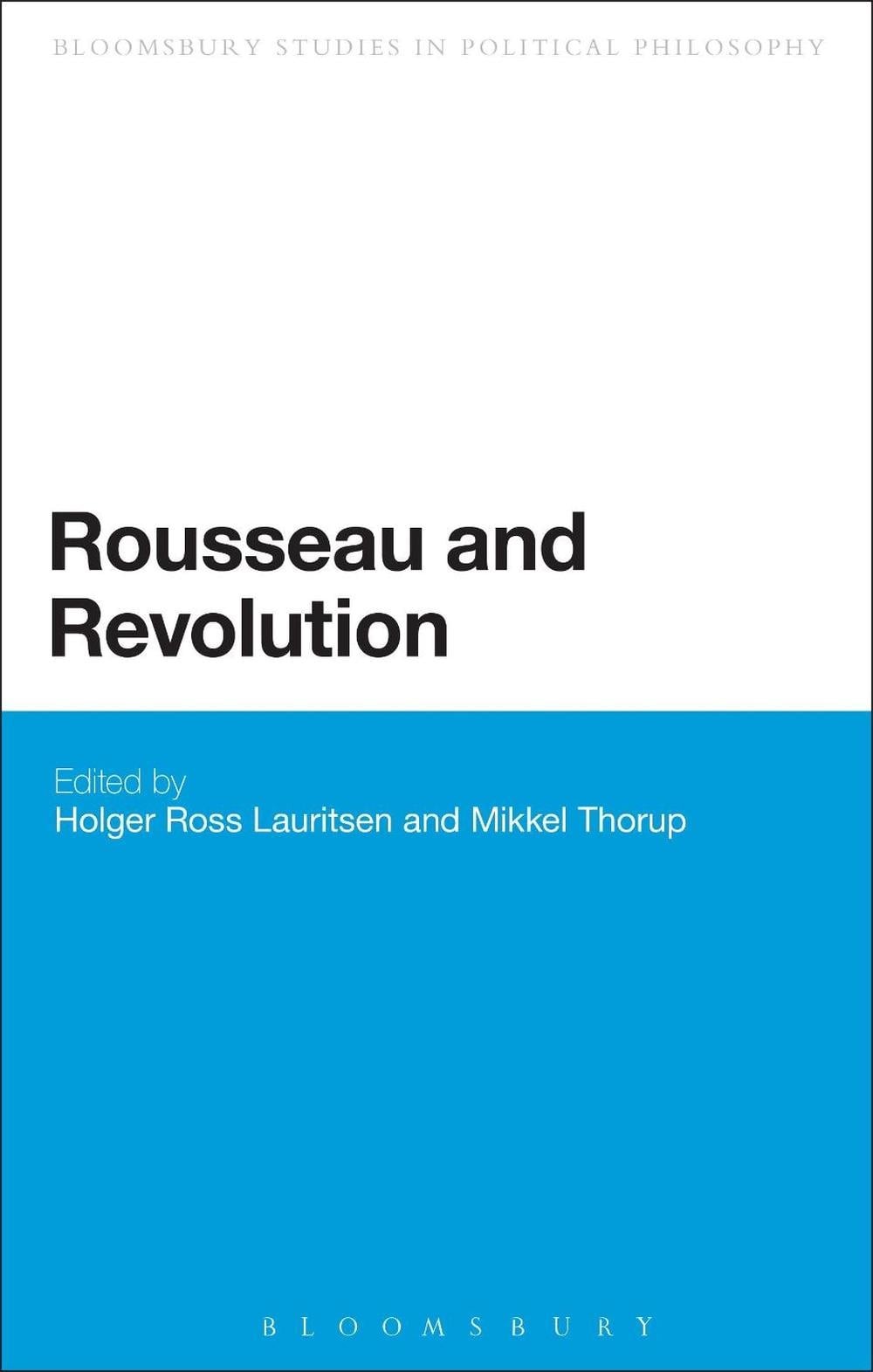 Rousseau and Revolution by Holger Ross Lauritsen (English) Paperback Book