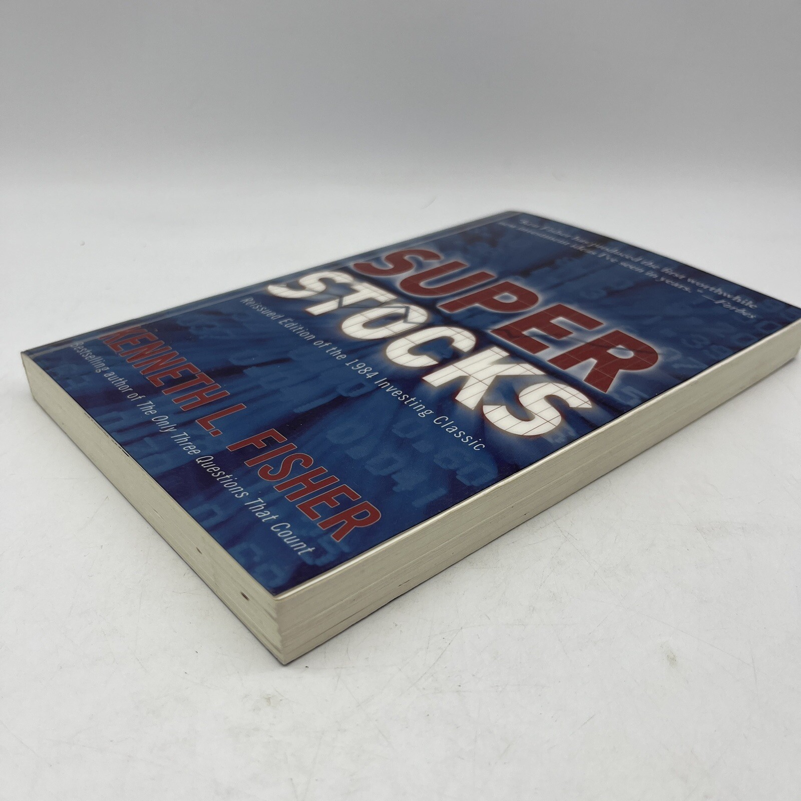 Super Stocks By Kenneth Fisher 0071499814 *Former Library Book