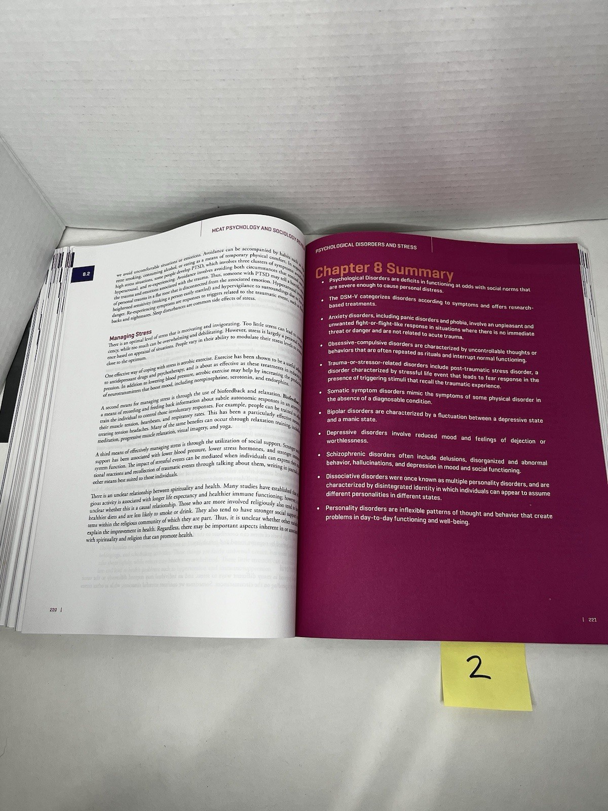 The Princeton Review MCAT Subject Review Complete Box Set 3rd Edition Lot 2