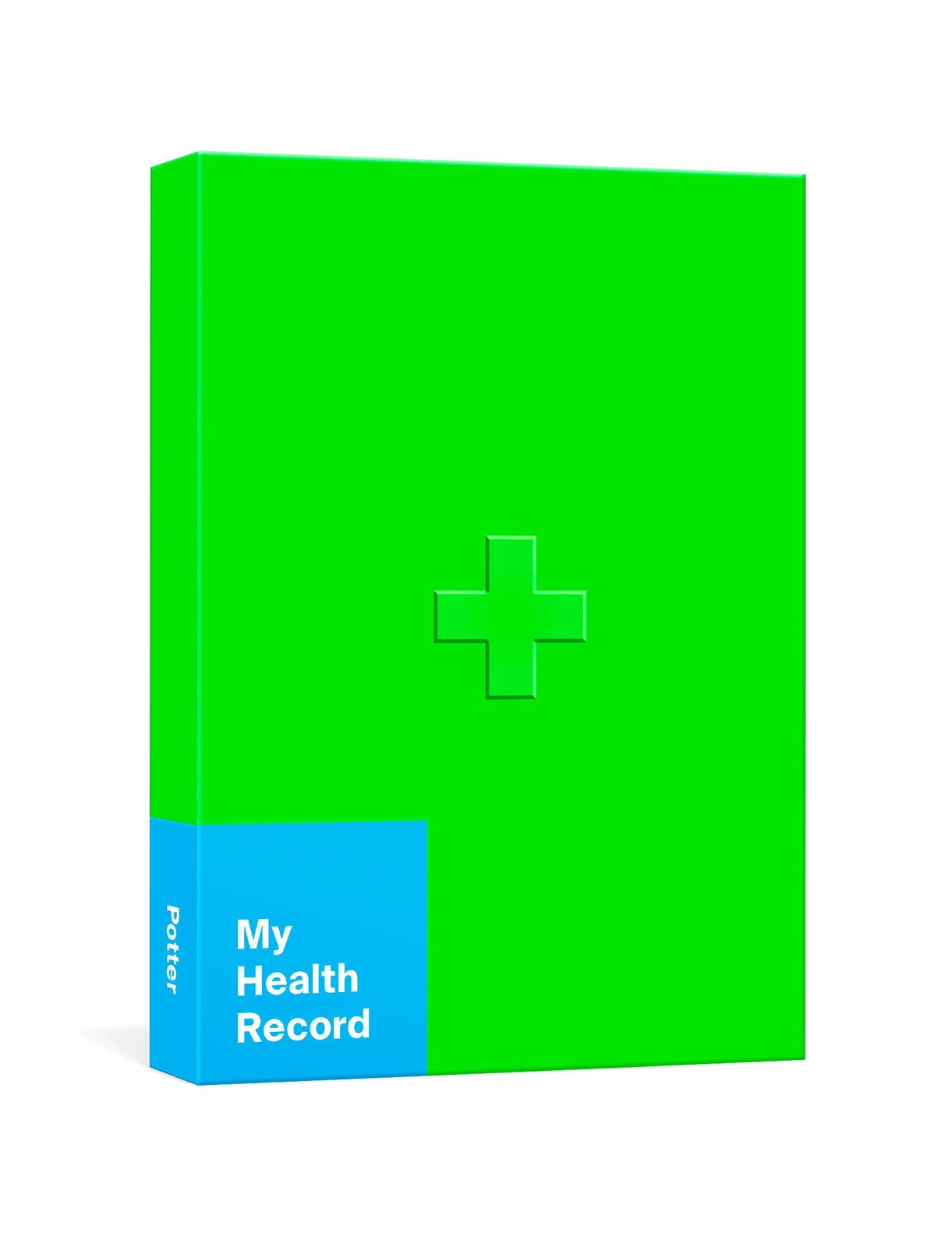 My Health Record: A Journal for Tracking Doctor’s Visits, Medications, Test Resu