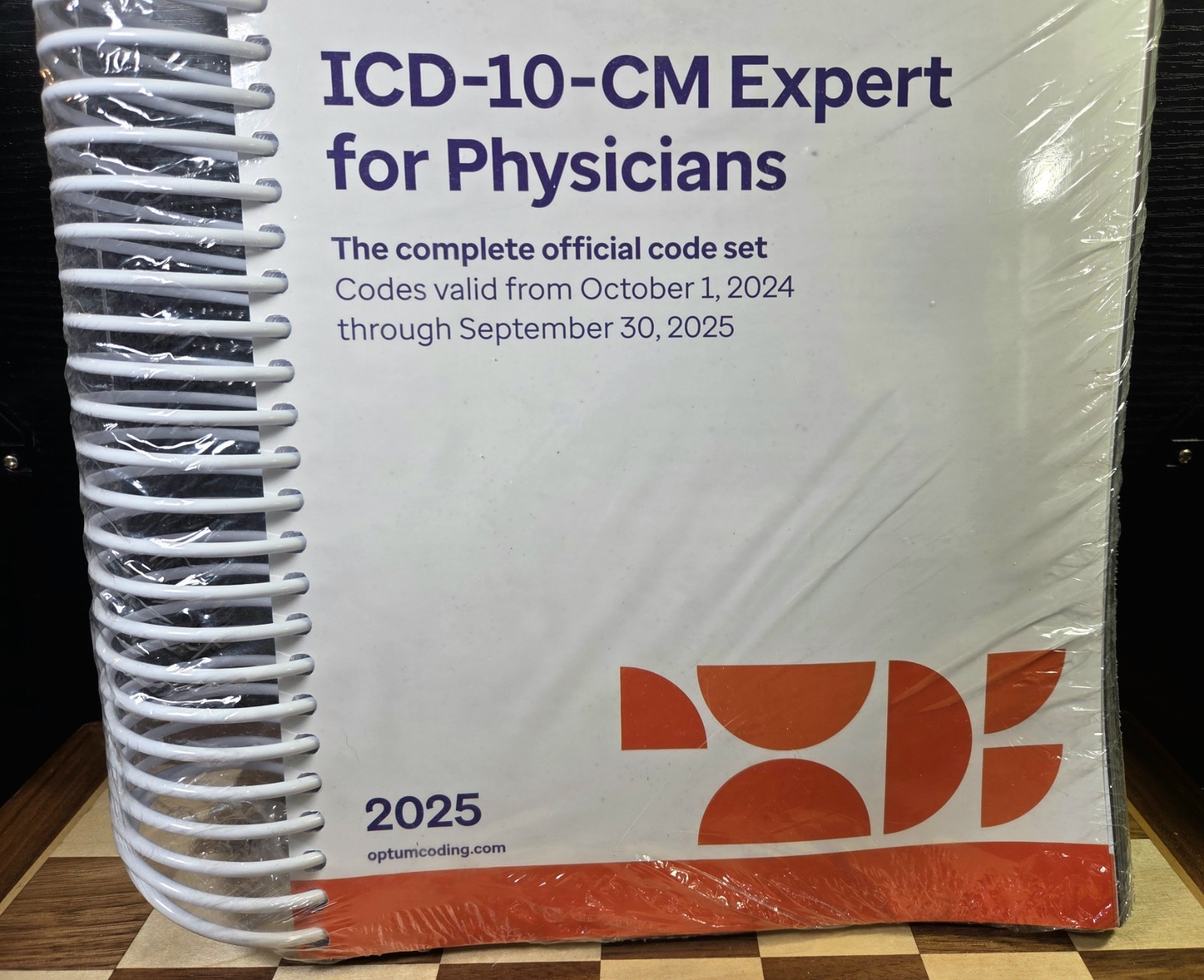 Optum ICD-10-CM Expert for Physicians The Complete Official Code Set 2024 Book