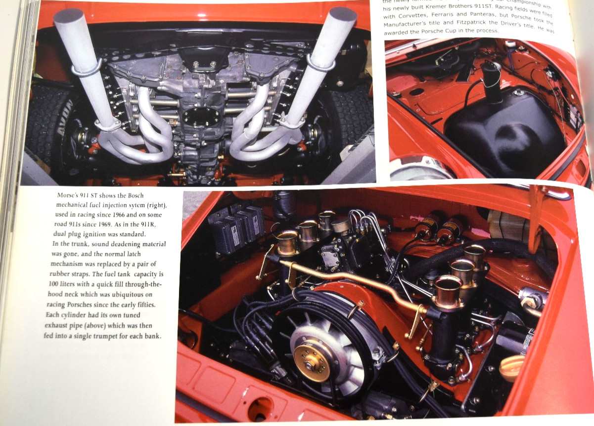 Vintage Porsche Racing Milestones 356 To 962 by Hal P. Thoms 2001 Hardcover