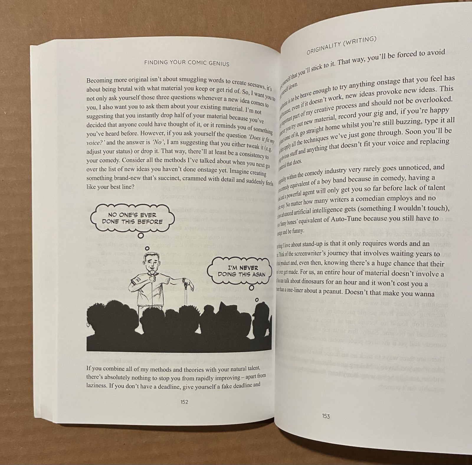 Finding Your Comic Genius An in-depth guide to the art of stand-up comedy