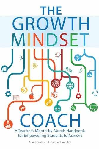 The Growth Mindset Coach: A – Paperback, by Brock Annie; Hundley – Acceptable e