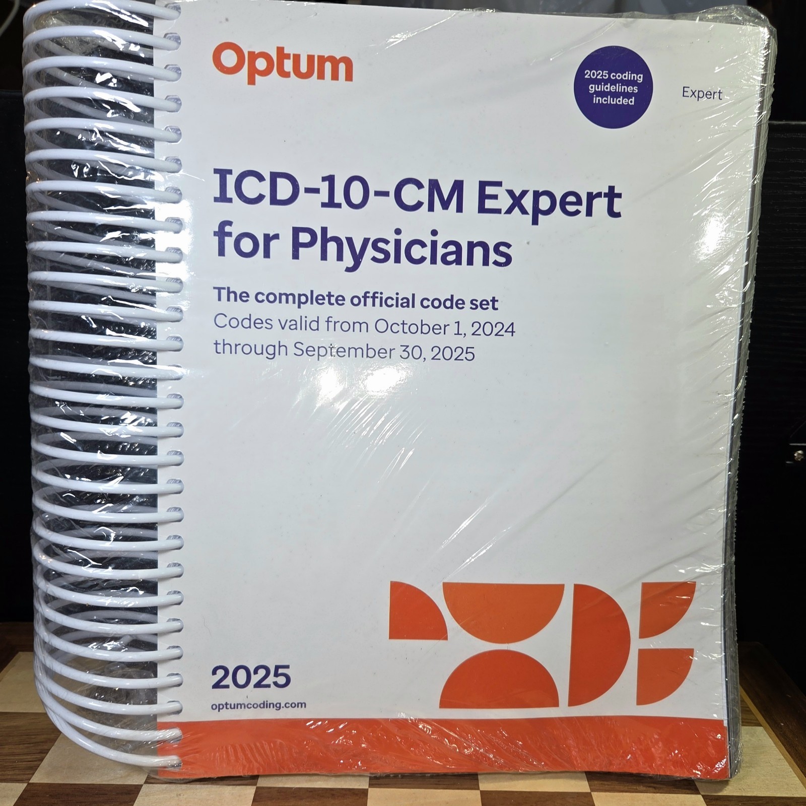 Optum ICD-10-CM Expert for Physicians The Complete Official Code Set 2024 Book