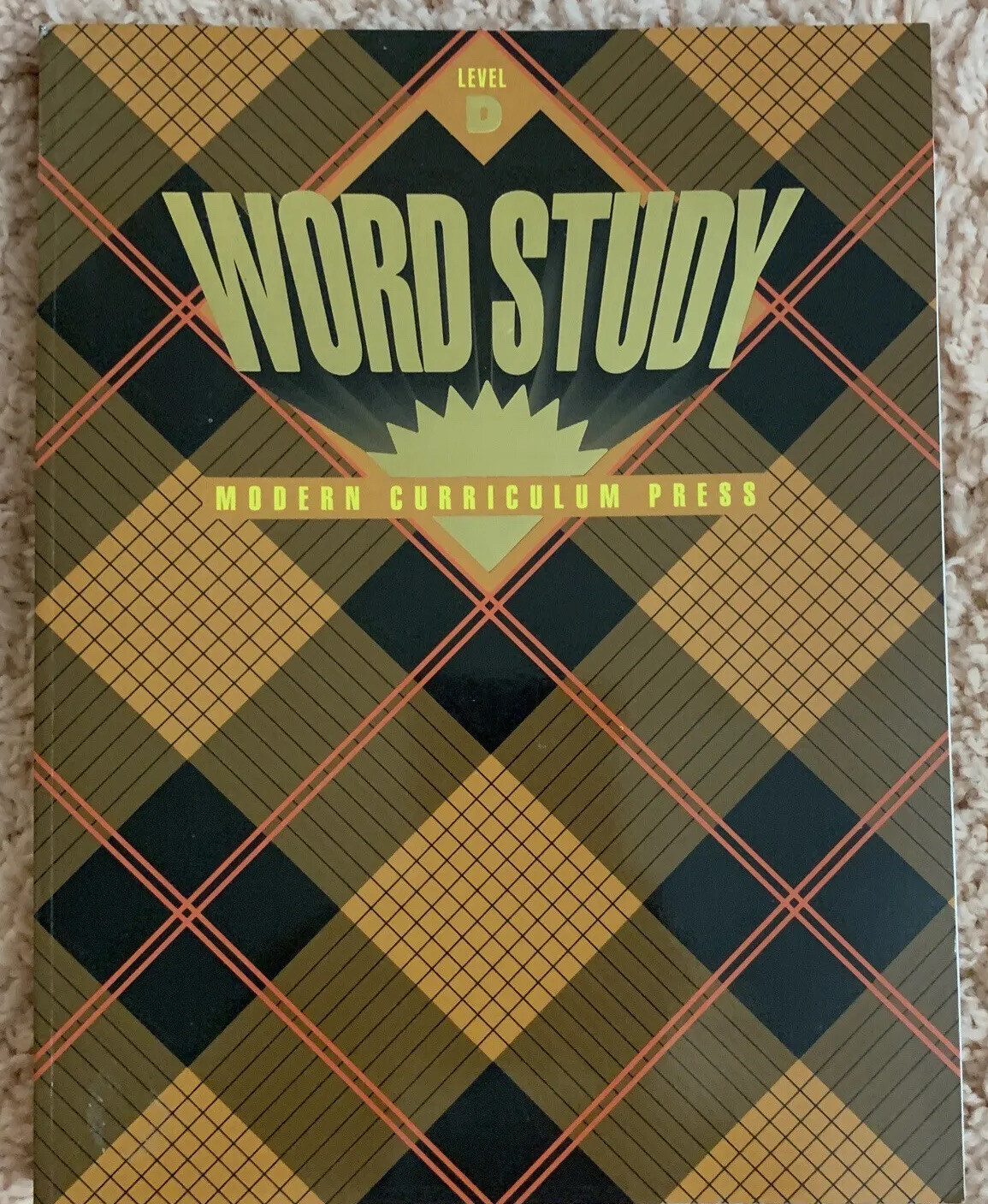 WORD STUDY – Level D By Jane Ervin