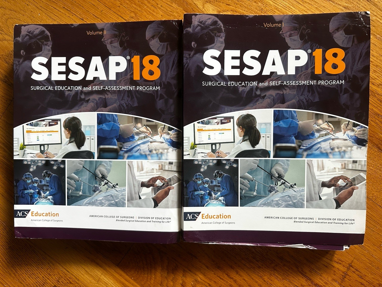 SESAP 18 Volume 1 and 2