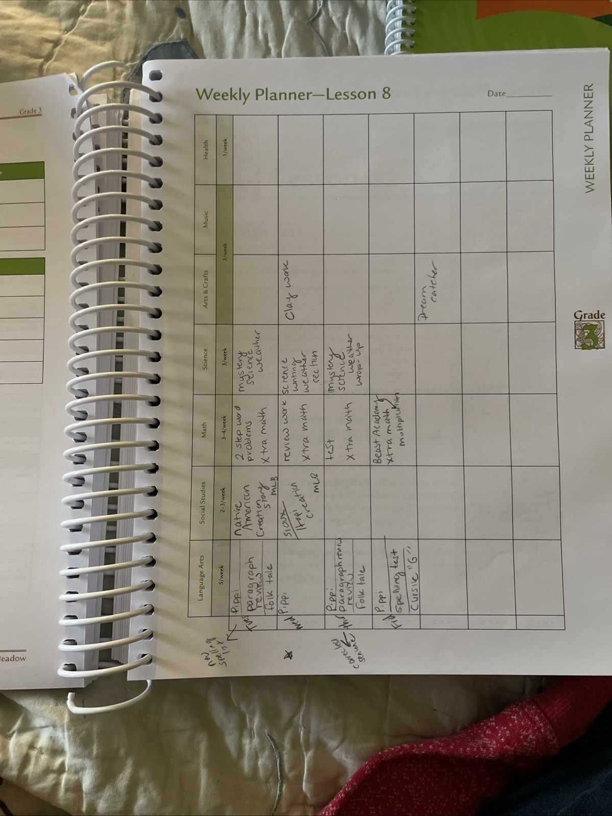 Oak Meadow Curriculum Grade 3 Course book And Resource Guide 2017