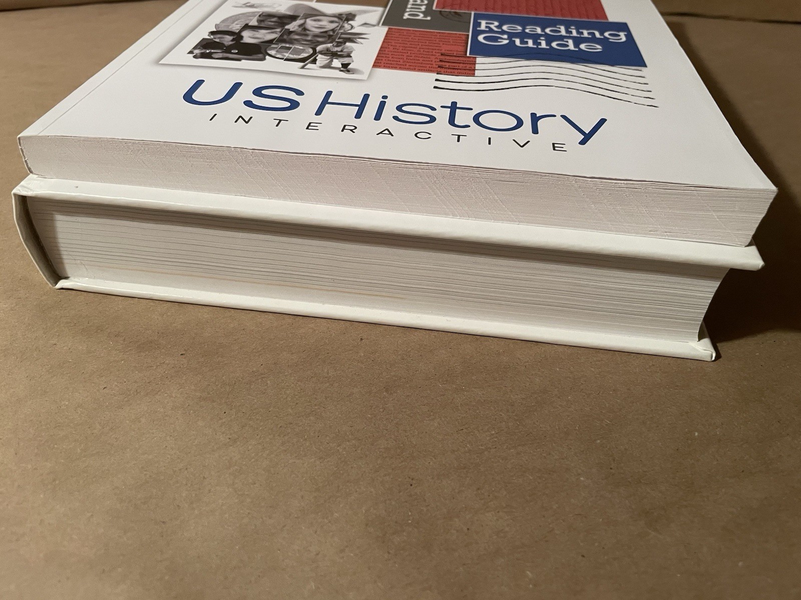 US History 2-Book Bundle: Student Text, AND the Primary Source/Reading Guide