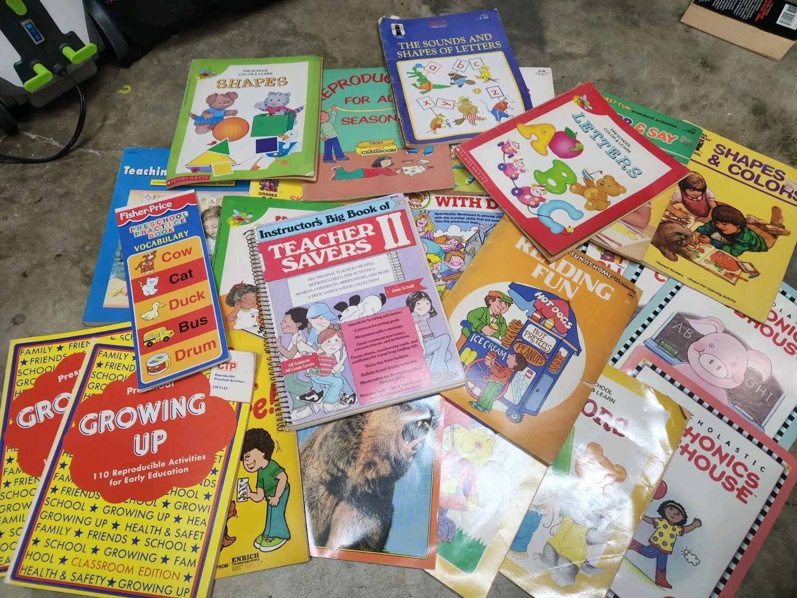 Lot Of 27 Pre K Early Learning Educational Mixed Lot Mixed Brands Perfect