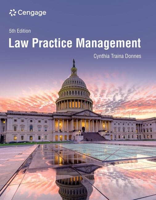 LAW PRACTICE MANAGEMENT BY Cynthia Traina Donnes PAPERBACK **GOOD**