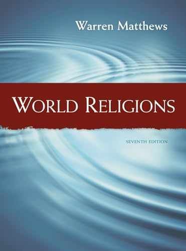 World Religions – Paperback, by Matthews Warren – Acceptable n