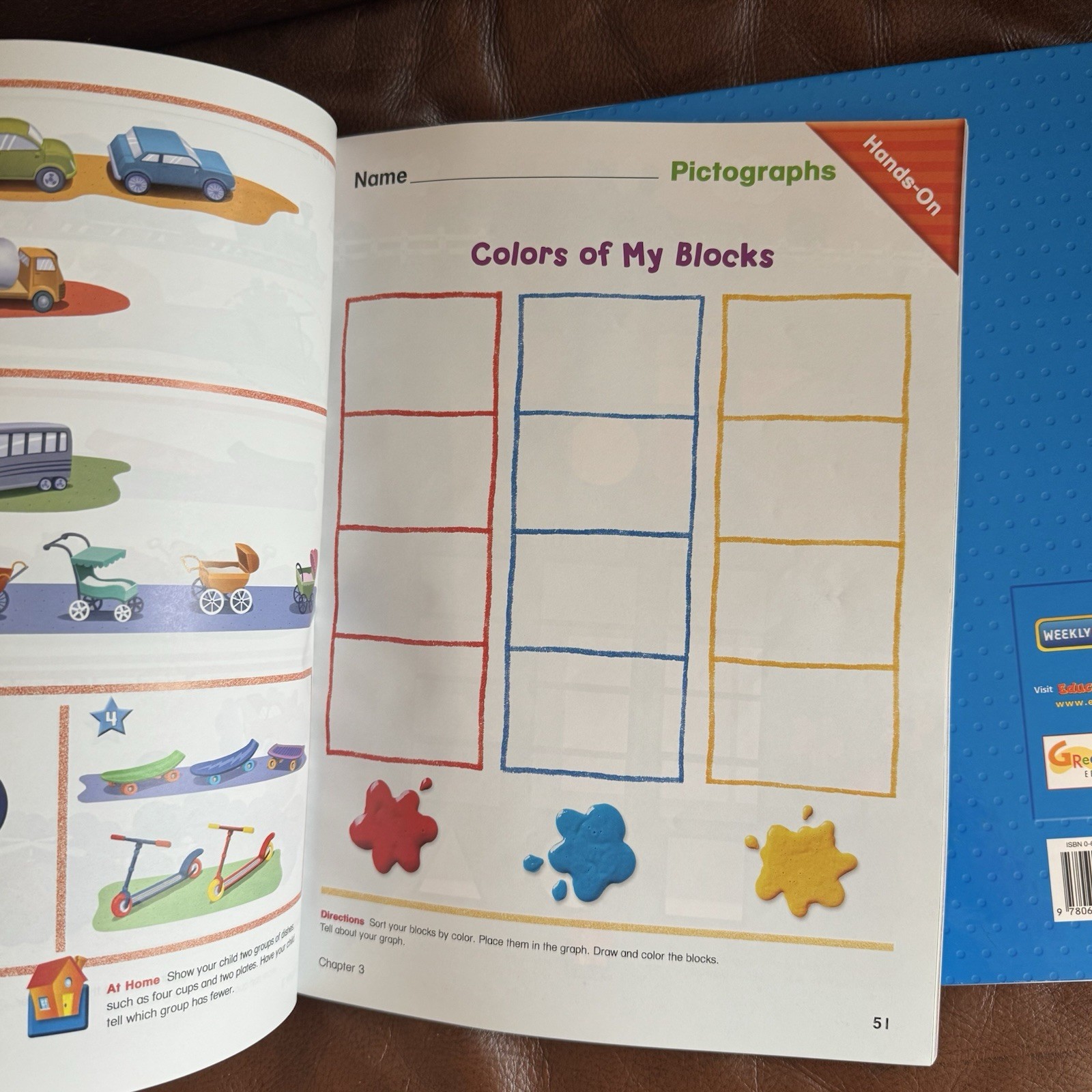 Houghton Mifflin Math Grade K TEACHERS EDITION + Student Workbooks Homeschool