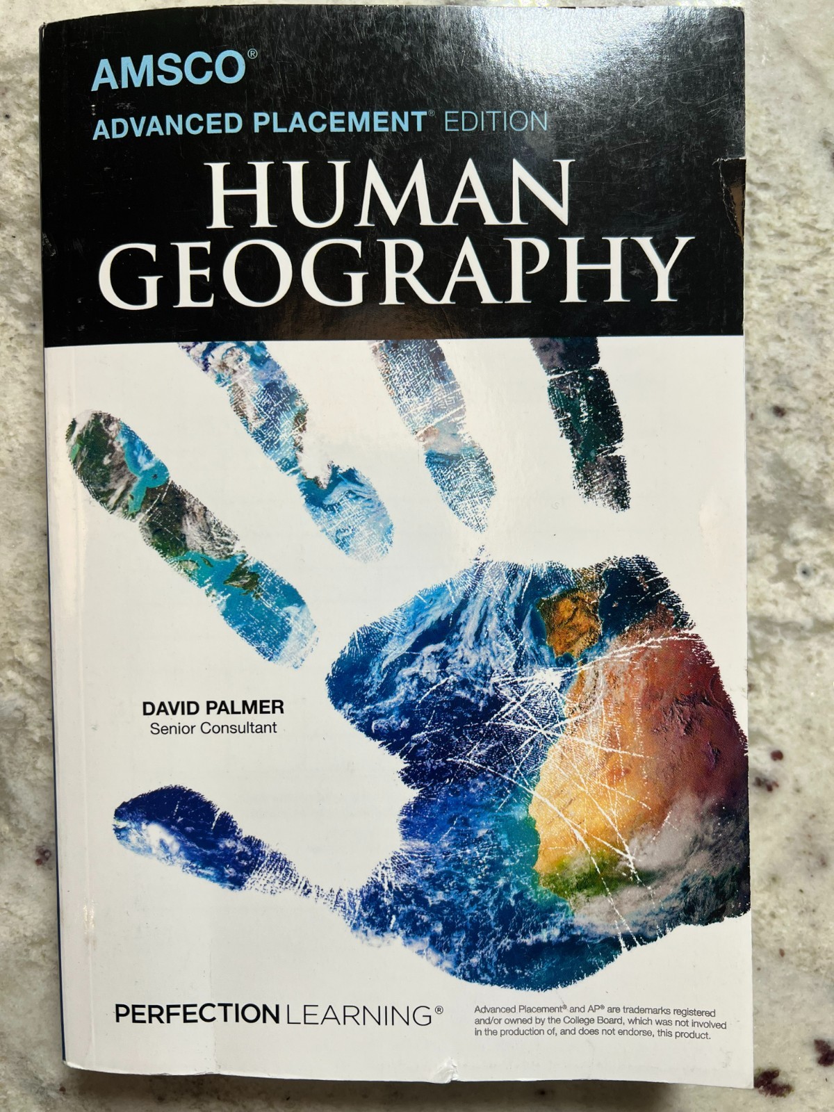 Amsco AP Human Geography Advanced Placement Textbook Paperback 2022
