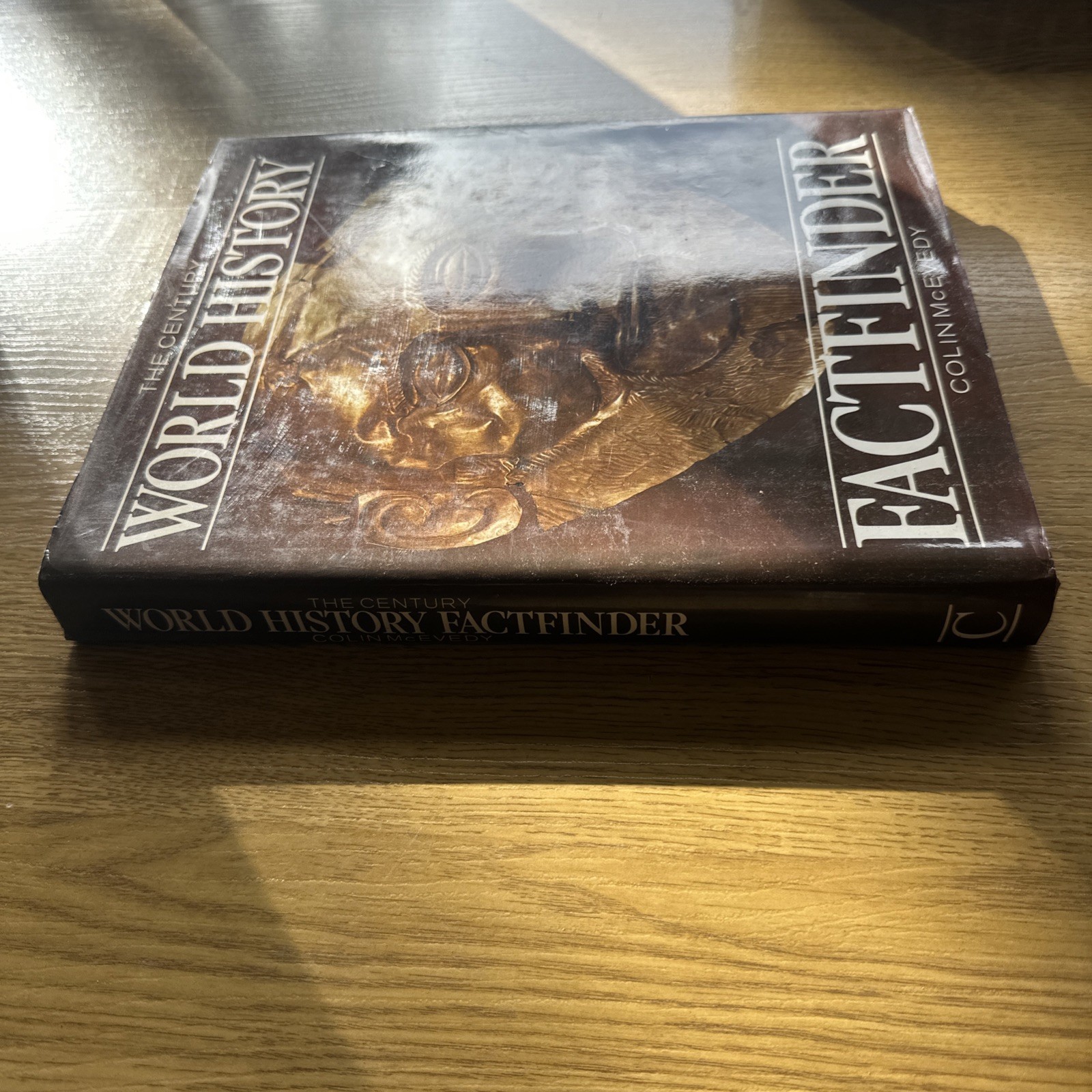 The Century World History Factfinder by Colin McEvedy Hardcover 1984