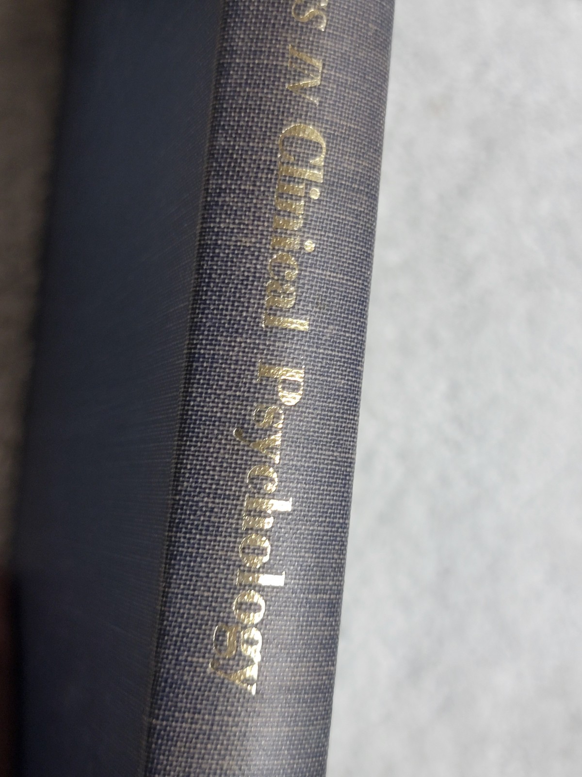 Progress in Clinical Psychology VOLUME 4 BROWER, and ABT, Riess 1958 Vintage